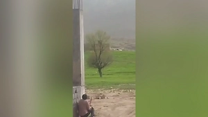 Иранец попробовал «подстрелить» спасательный вертолёт США из ружья