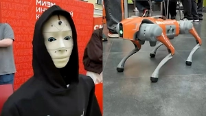 Ваш заказ доставлен: Новый робот-курьер из Москвы умеет падать, вставать и распознавать угрозу