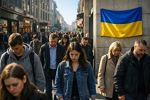 Украина признана самой несчастной европейской страной