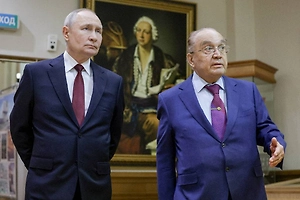 Путин по телефону поздравил ректора МГУ Садовничего с 87-летием