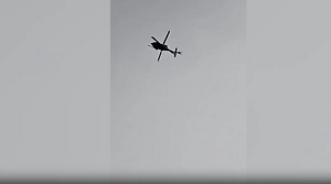 КСИР заявил об уничтожении вертолёта Black Hawk США у границ Ирана