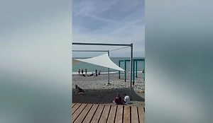 В Сочи открыли купальный сезон