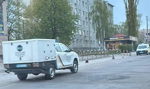 Граната взорвалась в Белой Церкви у здания ТЦК