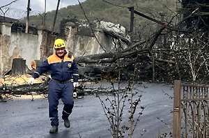 В Туапсе началась уборка прилегающих к НПЗ территорий после пожара