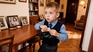 Наказываем или обнимаем? Психолог рассказала, почему ребёнок ворует деньги родителей и как его спасать
