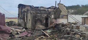 В ЛНР полностью разрушена гостиница после удара беспилотника ВСУ