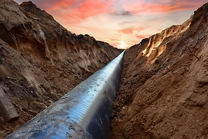 Оползень и камнепад повредили газопроводы в Дагестане