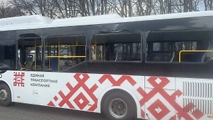 Беспилотник ВСУ атаковал пассажирский автобус в Белгороде