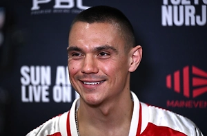 Тим Цзю победил албанца и завоевал титул интернационального чемпиона WBO