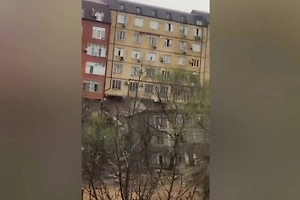 Мэрия Махачкалы: Жертв и пострадавших при обрушении жилого дома нет

