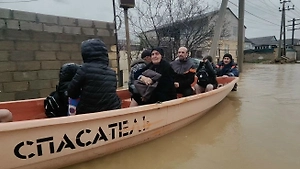 Синоптик пообещала уходящему под воду Дагестану ещё несколько дождливых дней