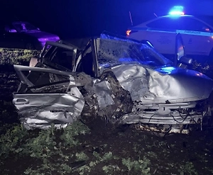 При ДТП на Ставрополье погибла женщина, четверо ранены