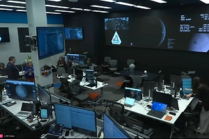 Космический корабль Orion потерял связь с NASA