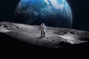 «Как вера в Санта-Клауса»: Американский журналист считает высадку на Луну грандиозной аферой