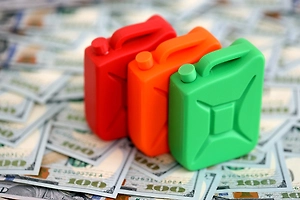 Цена нефти Brent превысила $110 за баррель впервые с 30 марта