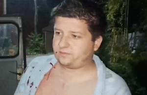 Журналист «Известий» Быковский ранен при повторном прилёте дрона в Донецке