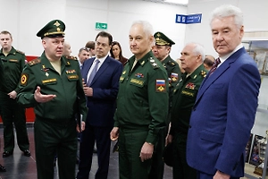 Белоусов: Комплектование ВС РФ контрактниками идёт с опережением планов