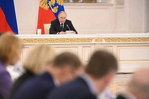 Путин сегодня проведёт большое совещание по ситуации с наводнениями в Дагестане