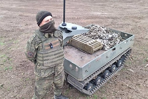 Робот-вездеход «Омич» начали поставлять в ВС России для применения на СВО