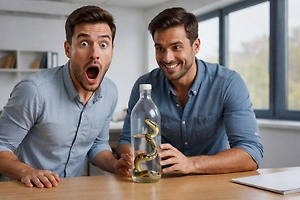 Осторожно, змея в бутылке! Этикетолог составила стоп-лист отпускных сувениров для коллег