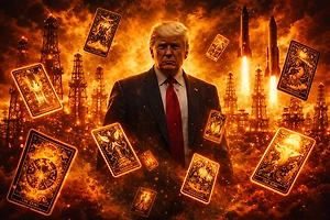 Уничтожит ли Трамп Иран? Расклад таро не выдал ни единой воинственной карты