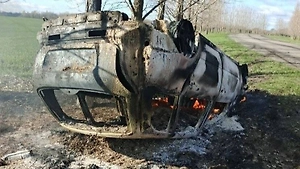 При ударе дрона ВСУ по авто в белгородском селе Головчино пострадали супруги