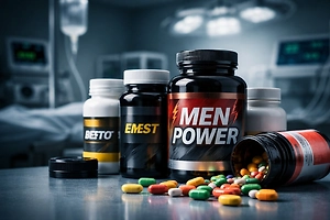 Дешёвые БАДы для «мужской силы» чуть не убили 24-летнего бойца из Карелии