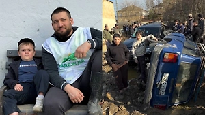 Хасбик приехал помогать жителям Дагестана после сильнейшего потопа