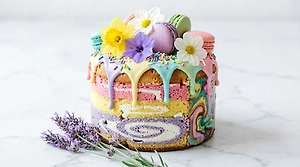 Формат ресторанного десерта: Какие куличи в тренде в 2026 году