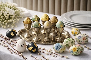 Имя Божие в мусорке: РПЦ запретила пасхальные яйца с храмами и иконами