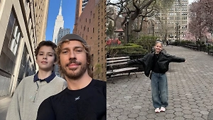 Максим Галкин* увёз детей в Нью-Йорк на каникулы и поделился фото