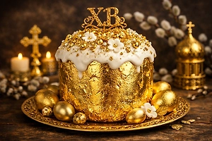 «Христос всех уравнял»: В РПЦ раскритиковали пасхальные куличи «для богатых»