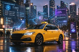 Умный попутчик: как искусственный интеллект делает поездки на такси удобнее