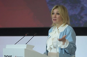 Захарова высмеяла Каллас за слова о «нападении России на 19 стран»