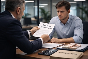 Шеф попросил уволиться «по собственному»: Как законно стрясти с него пять окладов