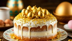 «Христос воскрес независимо от богатства»: В РПЦ выступили против вычурных куличей