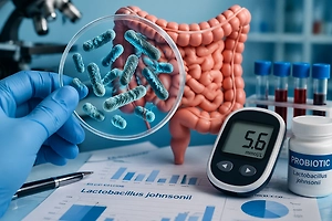 Микроб против диабета: В кишечнике нашли бактерию, которая «чинит» сахар