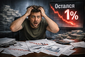 Киевский режим промотал почти все резервы — остался всего 1% денег