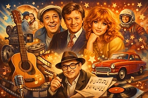 Тест: А вы уверены, что сможете вспомнить советские фильмы по отрывкам из песен Леонида Дербенёва?