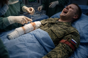 «Терминатор» из ВС РФ с почти оторванной рукой перенёс операцию без наркоза