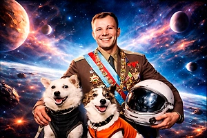 Тест: Отличите реальные факты про космос от сказок! Наберите 10/10 и не подведите Белку и Стрелку