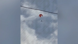 Сбитые российские «Герани» научили раскрывать парашют при падении — видео