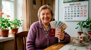 Деньги придут раньше: Соцфонд досрочно выплатит пенсии за май 2026, но есть нюанс