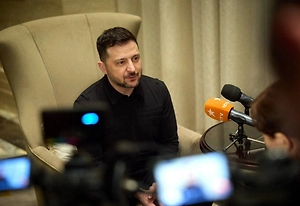 Зеленский заявил о подготовке новой трёхсторонней встречи по Украине