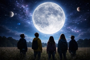 «Дети узнают о Луне через американцев»: Ким объяснила, как Россия может сделать космос ярче