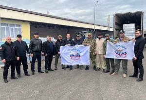 «Братство на фронте и в мирной жизни»: Ветераны СВО пришли на помощь затопленному Дагестану