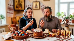 В одном шаге от богохульства: Гид, как правильно избавляться от скорлупы освящённых яиц на Пасху