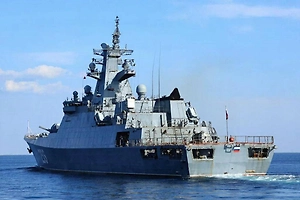 Англичанка получила пощёчину: «Адмирал Григорович» навёл шороху в Ла-Манше