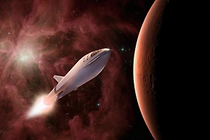 Путь к Марсу: Россия создаёт ядерный двигатель для дальнего космоса — с импульсом 100 км/с