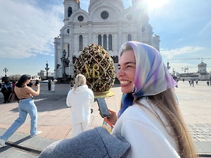 Луковая шелуха vs. гранат, изюм vs. дубайский шоколад: Гастрономические тренды Пасхи-2026 у россиян